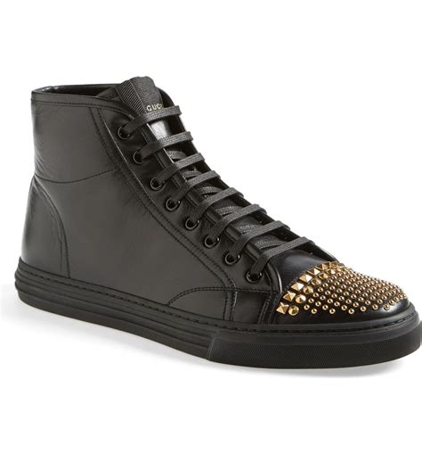 gucci california studded sneaker|gucci original sneakers.